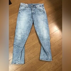 Levi's engineered Classic Light Blue Straight jeans